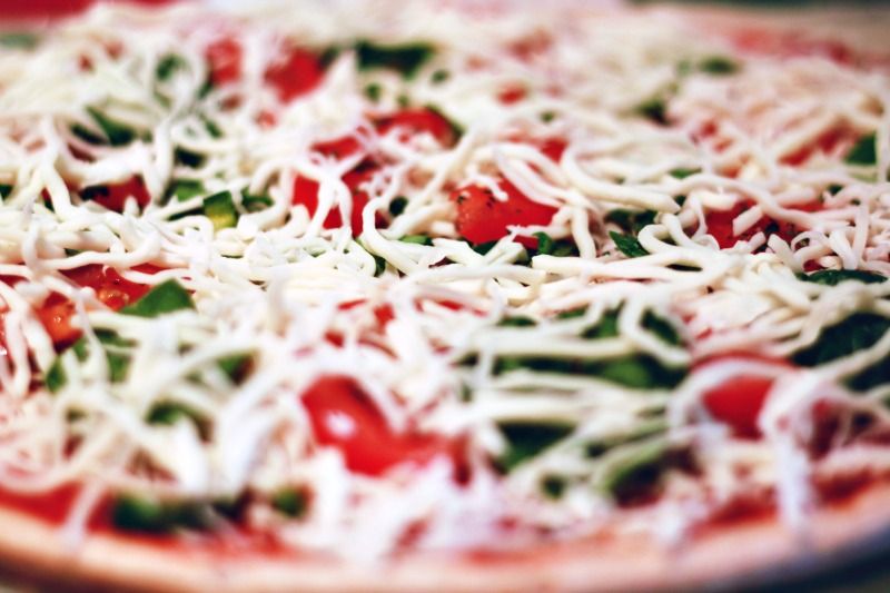 Home is with You: Whole Wheat Pizza