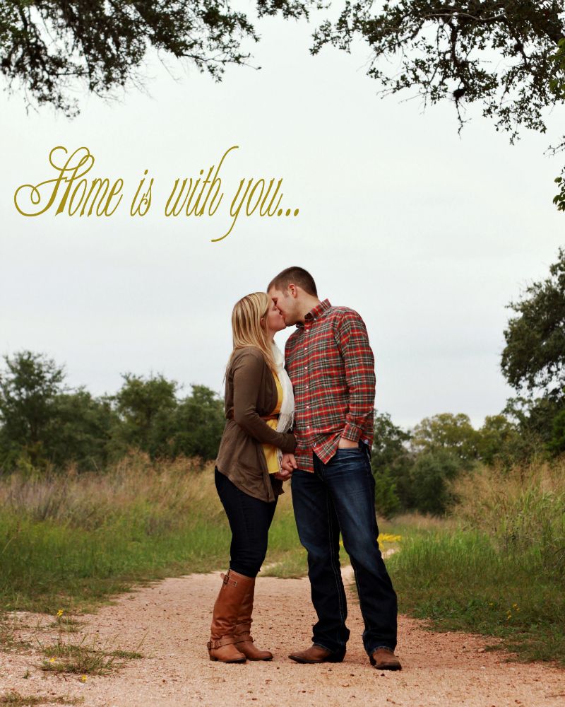 Couples Photo Session // Home is with You 