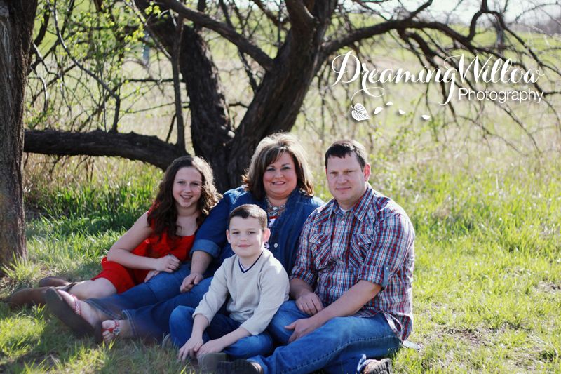 Dreaming Willow Photography // Family Photo Session