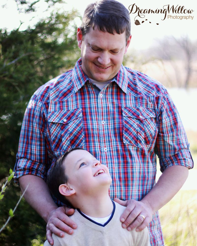 Dreaming Willow Photography // Father and Son