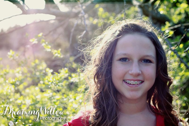 Dreaming Willow Photography // Teen Portrait