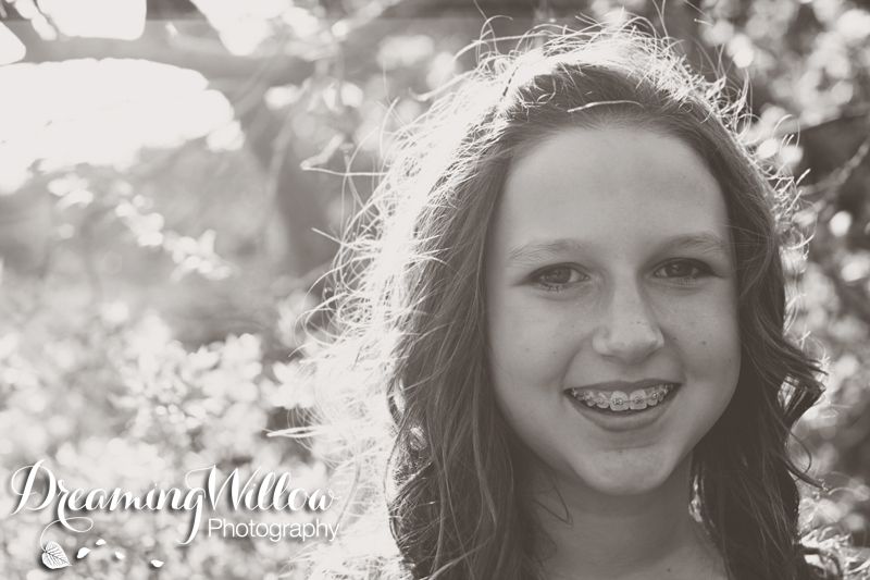 Dreaming Willow Photography // Teen 