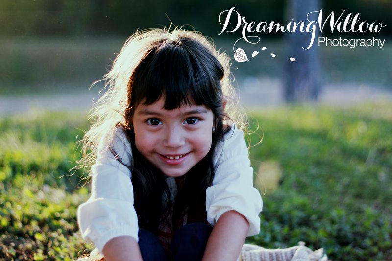 Dreaming Willow Photography // Child Photo Session
