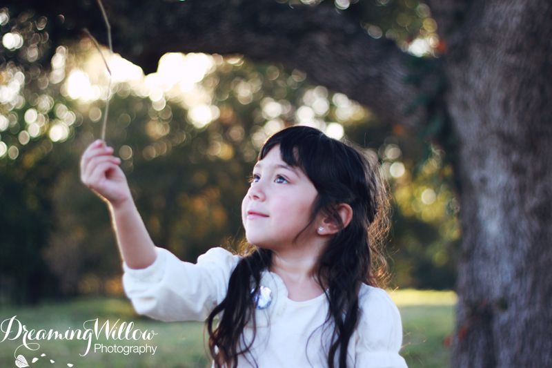 Dreaming Willow Photography // Child Photo Session