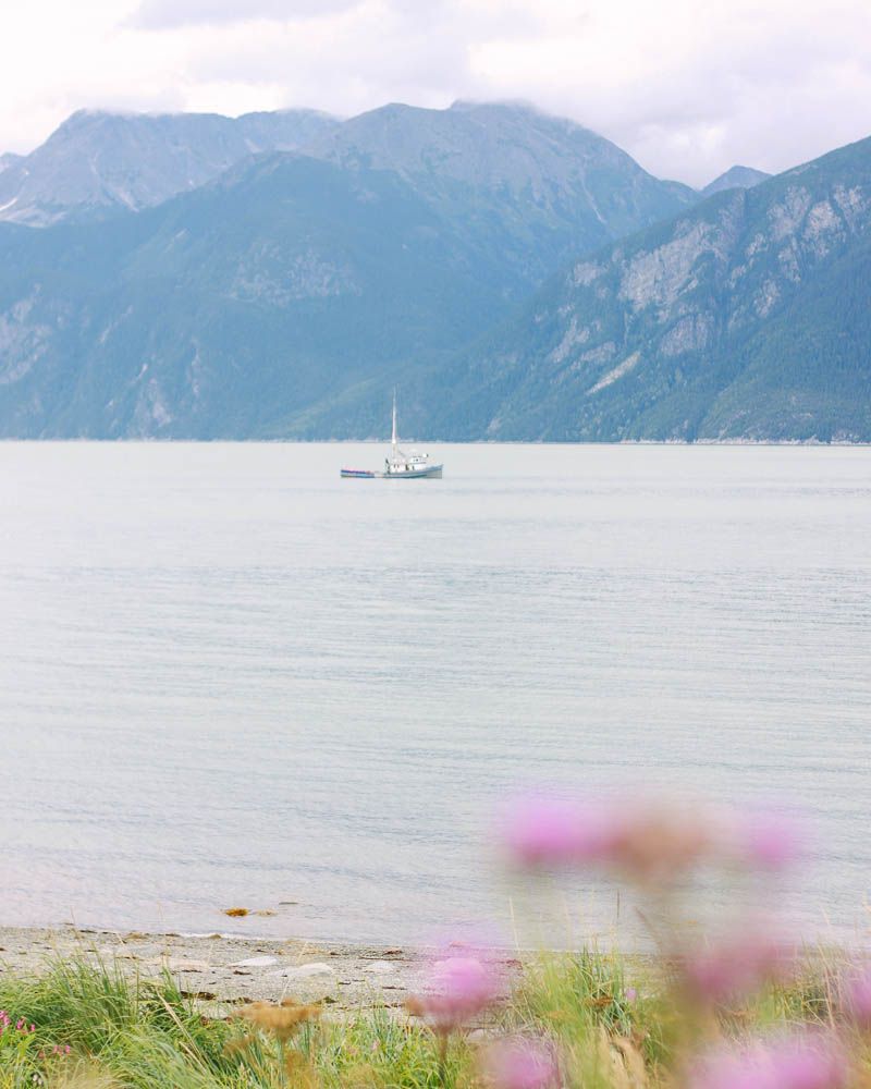 ocean Move to Juneau Part 2 ↠ Haines, Alaska.