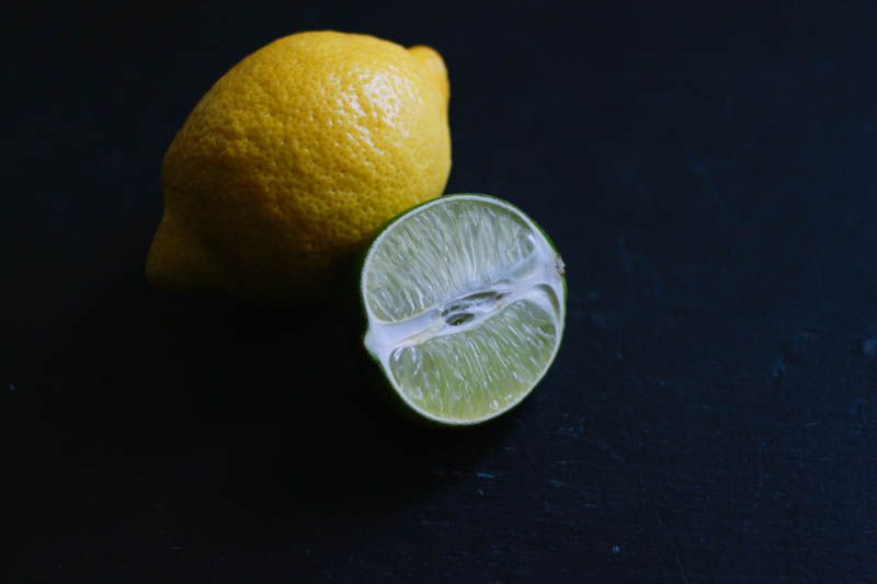 Green Tea Infused with Lemon and Lime | Mallorie Owens