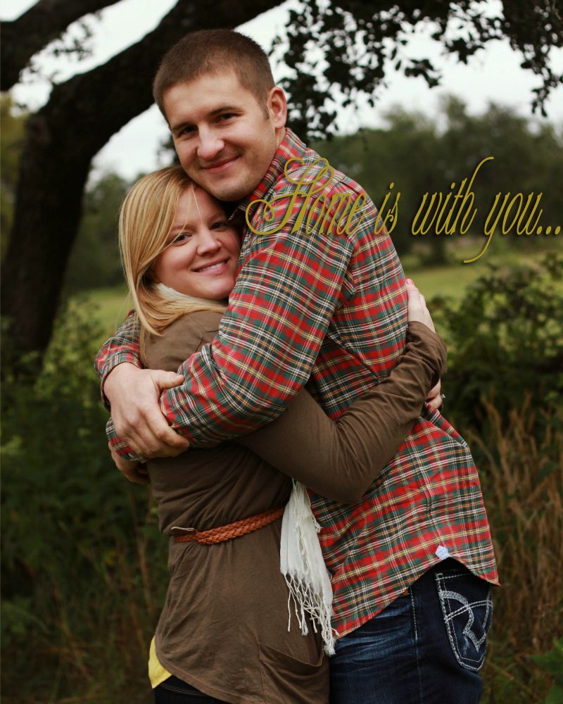 Couples Photo Session // Home is with You 