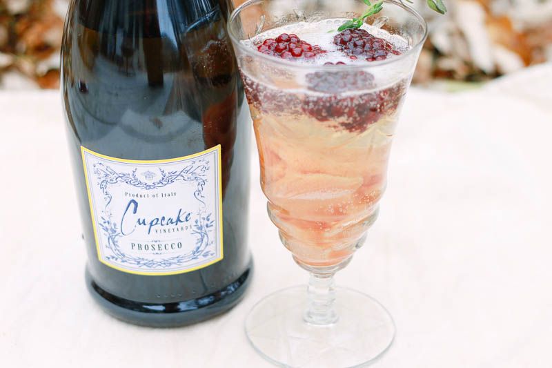 drink recipe Prosecco Float Recipe // Home is with You