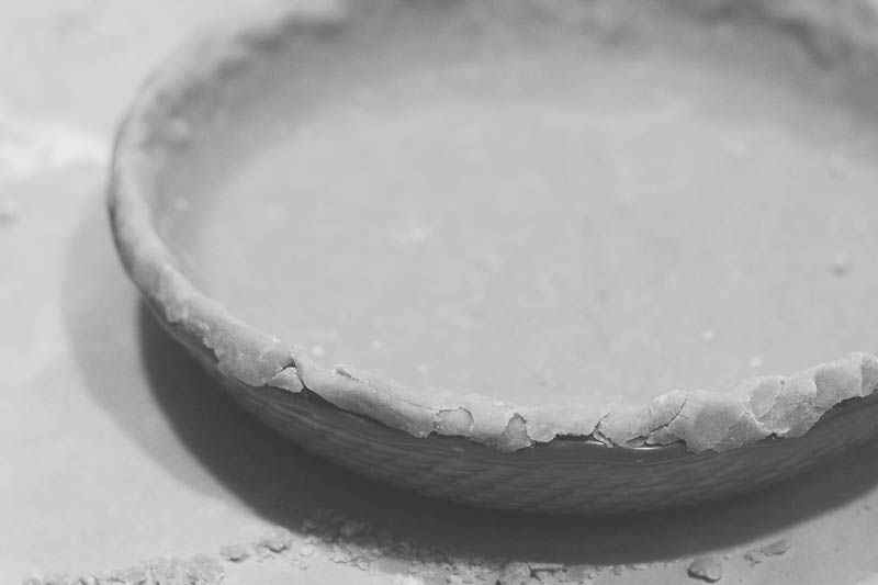 dessert recipe Chocolate Pecan Pie Recipe // Home is with You