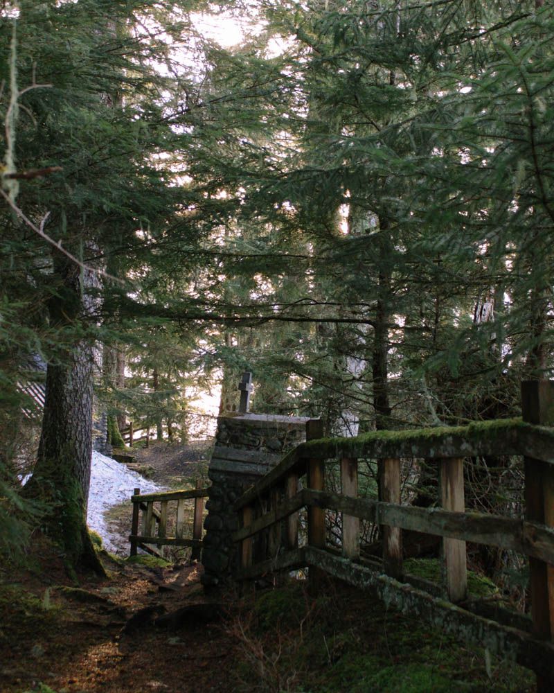 Alaskan Places to Visit in Juneau ↠ Shrine of St. Therese. // Home is with You