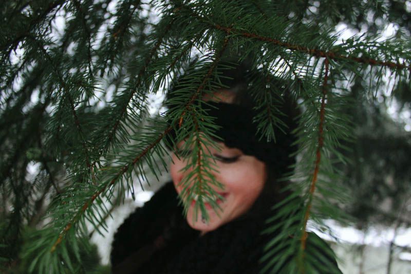 Winter Headband and Aztec Sweater | Mallorie Owens