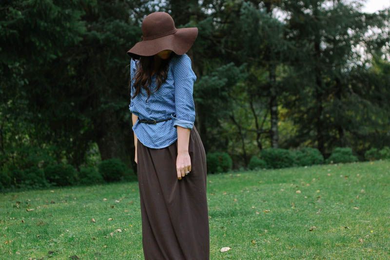 Fall transition outfit | Mallorie Owens