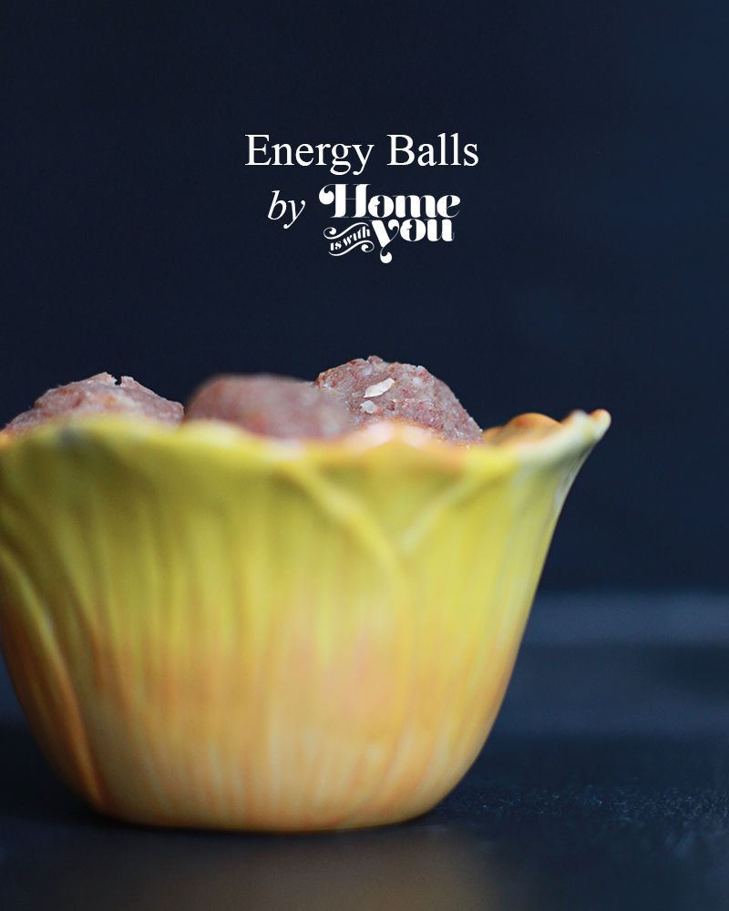Energy Balls // Home is with You