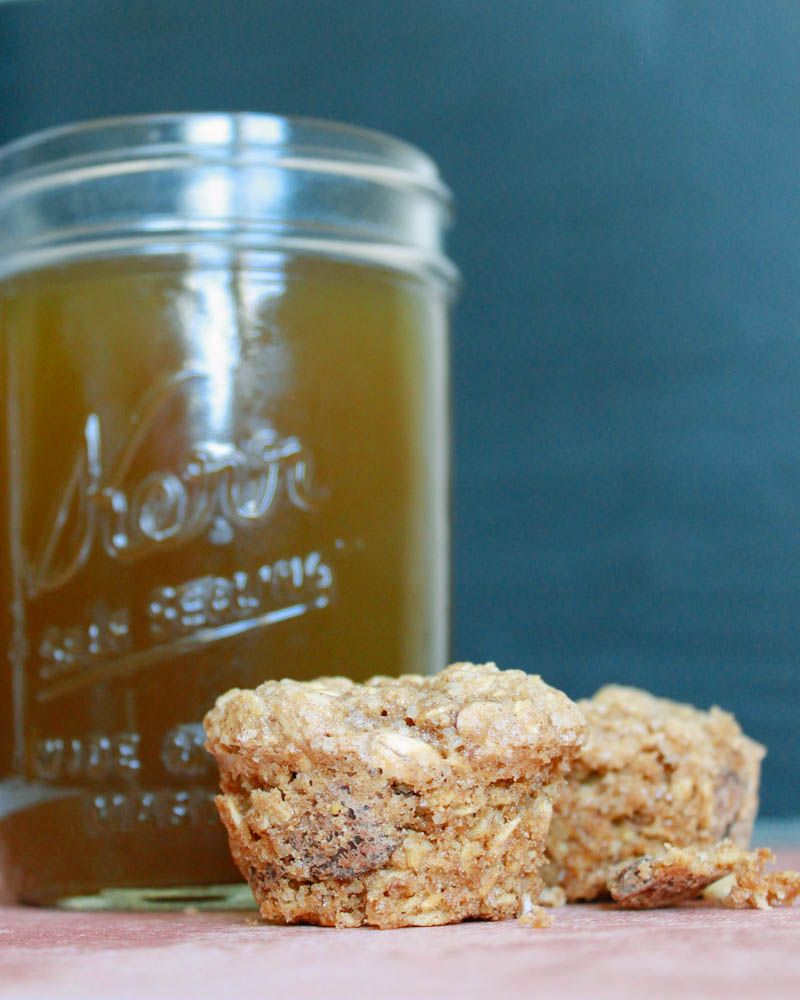 desserts Dark Chocolate Chip Oatmeal Cookies | Mallorie Owens
