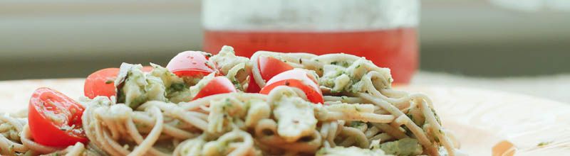 Soba Noodles with Steamed Fish and Veggies Recipe // Home is with You