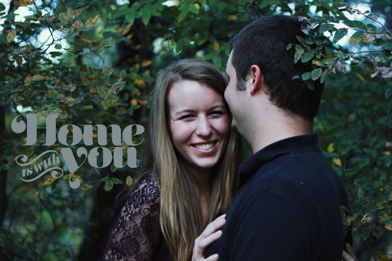 Couples Session // Home is with You