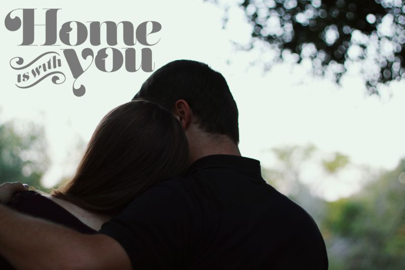 Couples Session // Home is with You