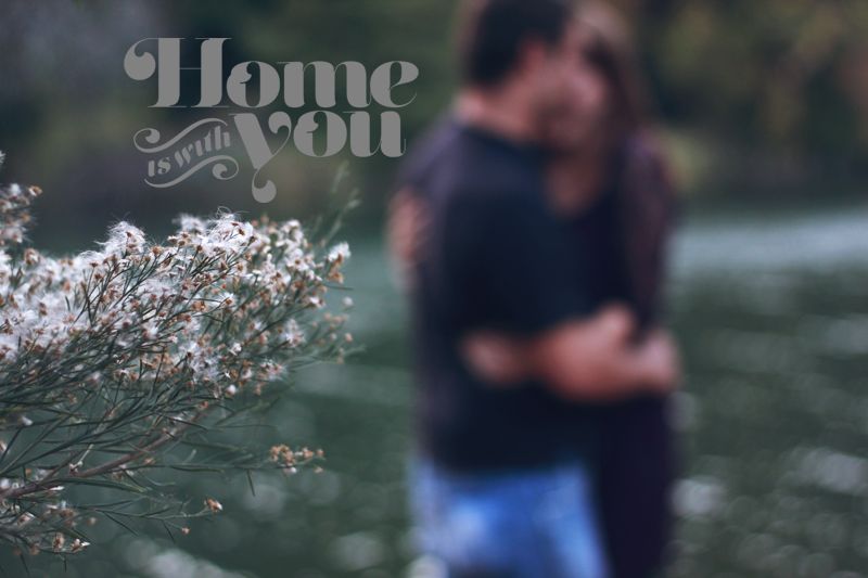 Couples Session // Home is with You