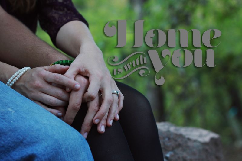 Couples Session // Home is with You