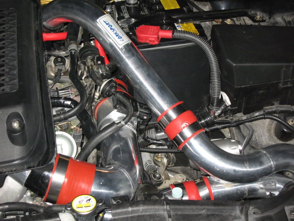 corksport fmic with ram air box Mazda 6 Forums