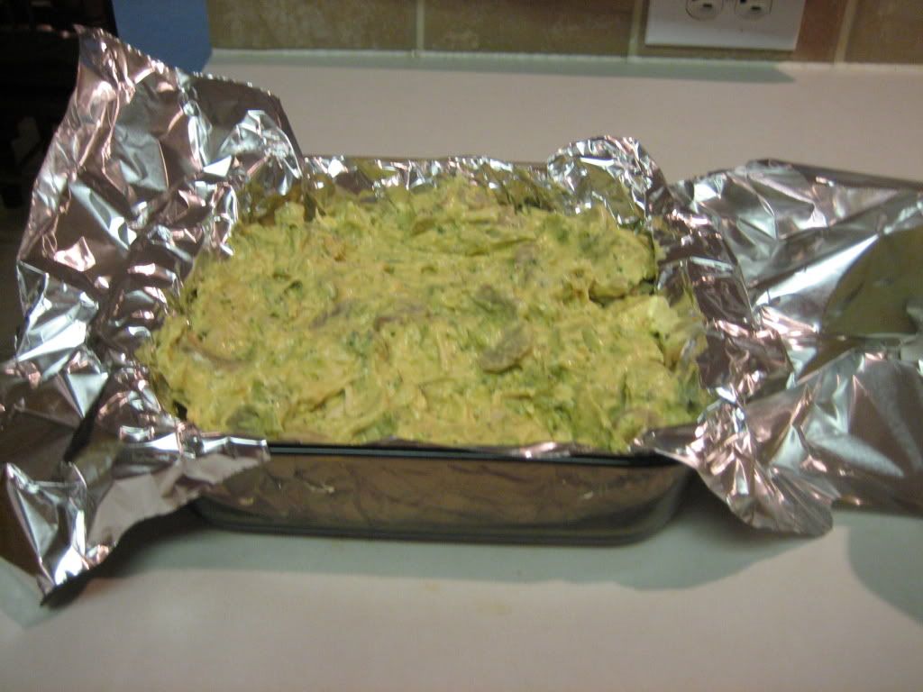 Image result for casserole lined with aluminum foil