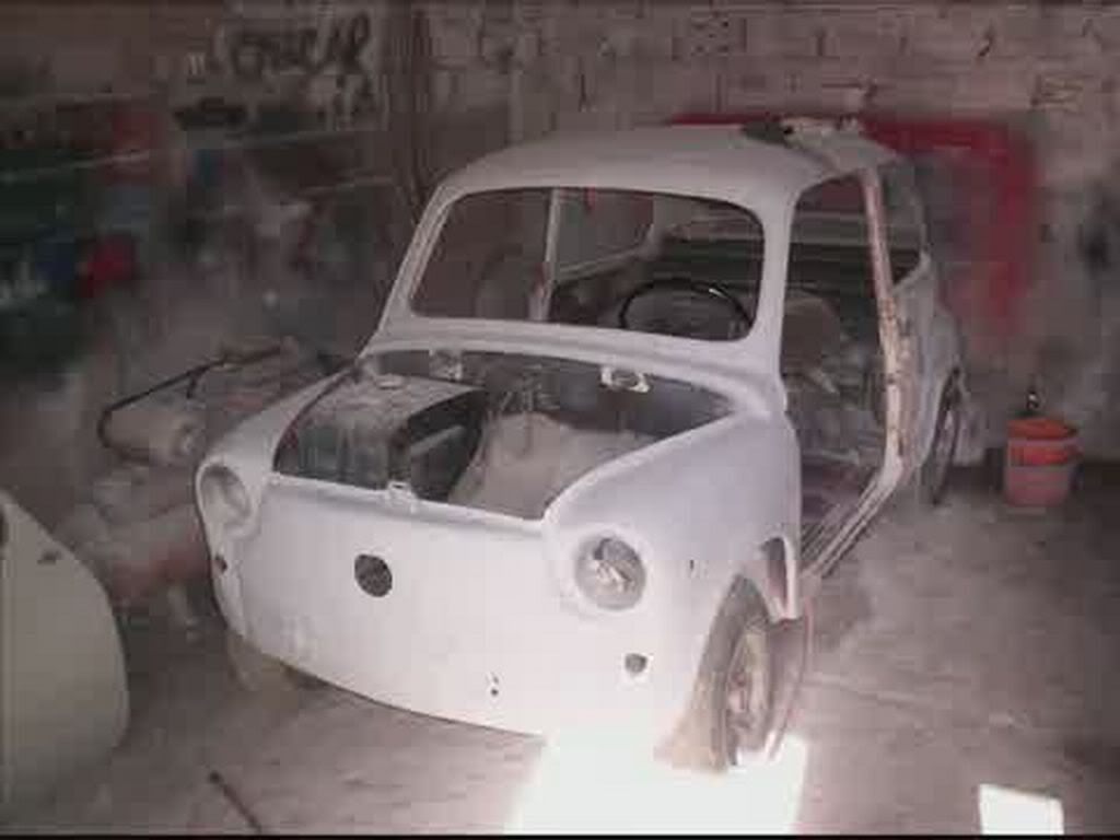 Fiat 600 Restoration own