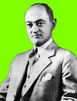 Joseph Schumpeter - click to read more
