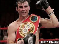 the champ: Joe Calzaghe