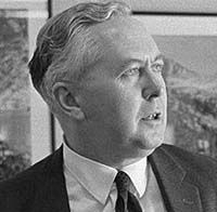 Harold Wilson, twice Labour Prime Minister