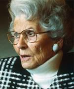 Mary Whitehouse - formed the Viewers and Listeners Association, which is now called Mediawatch UK