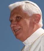 Pope Benedict XVI - click for biography