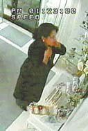so sue me: this is the Kensington conwoman caught on one business's cctv