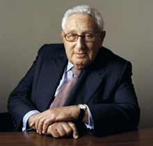 Dr henry Kissinger - click to go to his homepage