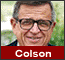 Chuck Colson, with thanks to townhall.com
