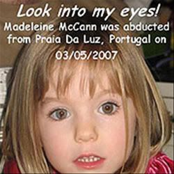 still missing: please click to see the news on the campaign to find Madeleine McCann