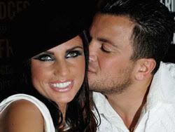Katie Price and Peter André
