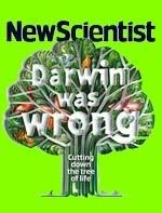 click to read the New Scientist article disestablishing Charles Darwin's tree of life