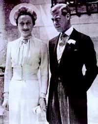 Edward and Mrs Simpson - the Duke and Duchess of Windsor