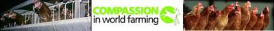 you choose: click to go to the homepage of Compassion in World Farming