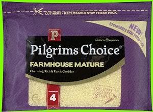 Pilgrim's choice - the Led Zeppelin of cheddar