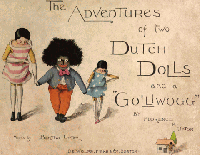 see the Project Gutenberg entry for The Adventures of two Dutch Dolls and a 'Golliwog'
