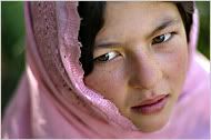 a modern-day child bride, from the FaithFreedom.org site - click to read Ali Sina's discussion on Aisha's age