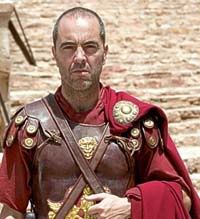 James Nesbitt as Pontius Pilate in The Passion - click to go to the BBC website