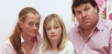 Hannah Jones and family - click to read her story in the Times