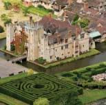 click to see the history of Hever Castle in Leeds, where the participants were based
