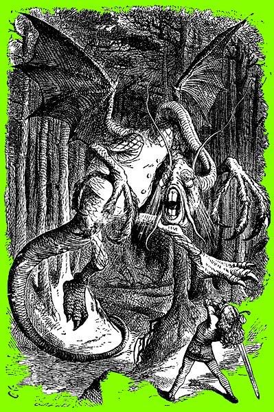 the strange demise of the Jaberwock