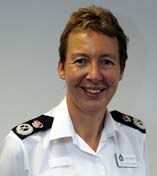 Chief Constable Julie Spence