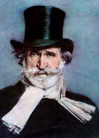 Giuseppi Verdi - click to read a biography
