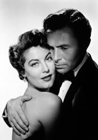 click to visit Jim Willsher's page on Runrig's 'Heartlands' album, from which the song is taken (pic: Ava Gardner and James Mason in the Flying Dutchman)