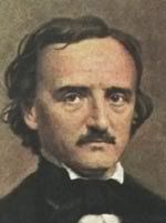 Edgar Allan Poe - click to go to the website of the Edgar Allan Poe Museum of Richmond, Virginia